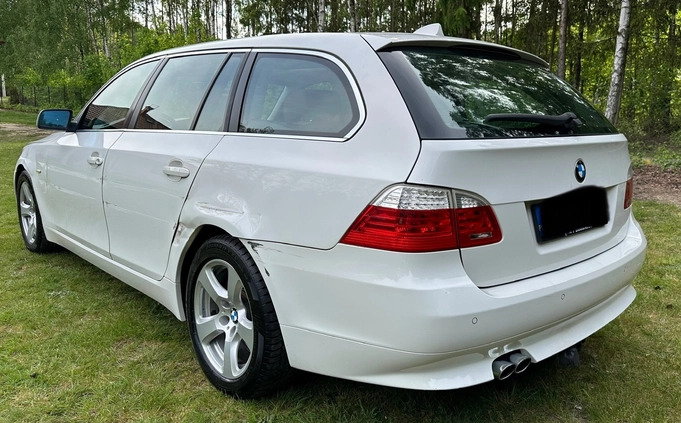 BMW Seria 5 cena 11900 przebieg: 330000, rok produkcji 2008 z Łask małe 16